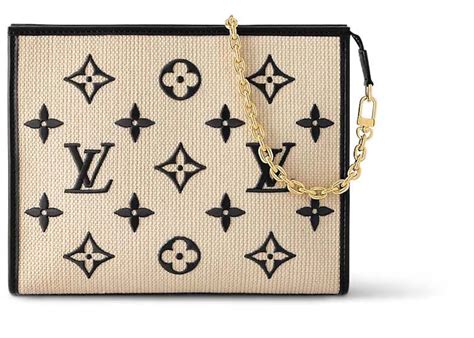 louis vuitton pouch with chain|Louis Vuitton toiletry 15.